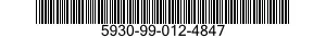 5930-99-012-4847 HANDLE,SWITCH 5930990124847 990124847