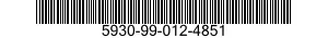 5930-99-012-4851 HANDLE,SWITCH 5930990124851 990124851