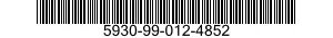5930-99-012-4852 HANDLE,SWITCH 5930990124852 990124852