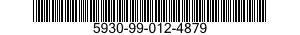 5930-99-012-4879  5930990124879 990124879