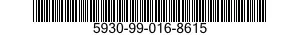 5930-99-016-8615 SWITCH,FLOW 5930990168615 990168615