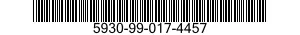 5930-99-017-4457  5930990174457 990174457