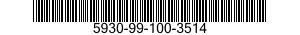 5930-99-100-3514  5930991003514 991003514