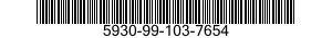 5930-99-103-7654  5930991037654 991037654
