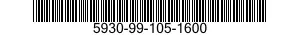 5930-99-105-1600 SWITCH,TOGGLE 5930991051600 991051600