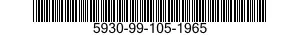 5930-99-105-1965  5930991051965 991051965