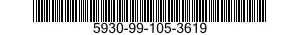 5930-99-105-3619  5930991053619 991053619