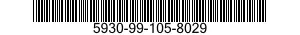 5930-99-105-8029  5930991058029 991058029