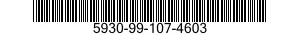 5930-99-107-4603  5930991074603 991074603
