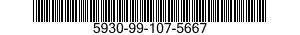5930-99-107-5667  5930991075667 991075667