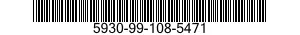 5930-99-108-5471  5930991085471 991085471