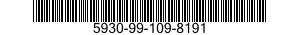 5930-99-109-8191  5930991098191 991098191