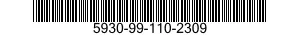 5930-99-110-2309  5930991102309 991102309