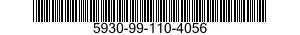5930-99-110-4056  5930991104056 991104056