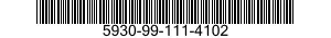 5930-99-111-4102  5930991114102 991114102