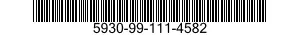 5930-99-111-4582 SWITCH,SENSITIVE 5930991114582 991114582