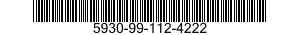 5930-99-112-4222  5930991124222 991124222