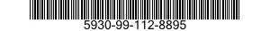 5930-99-112-8895  5930991128895 991128895