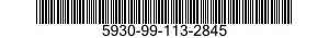 5930-99-113-2845  5930991132845 991132845