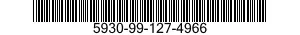 5930-99-127-4966 SWITCH,THERMOSTATIC 5930991274966 991274966