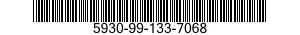 5930-99-133-7068 SWITCH BOX 5930991337068 991337068