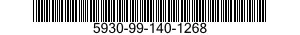 5930-99-140-1268  5930991401268 991401268