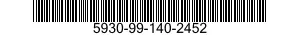 5930-99-140-2452 SWITCH,ASSY 5930991402452 991402452