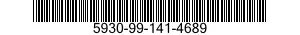 5930-99-141-4689  5930991414689 991414689