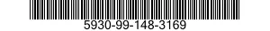 5930-99-148-3169  5930991483169 991483169