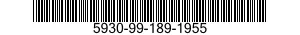 5930-99-189-1955 SWITCH,ROTARY 5930991891955 991891955