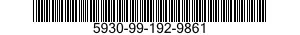 5930-99-192-9861  5930991929861 991929861