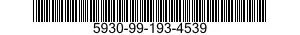 5930-99-193-4539 KEY,SWITCH 5930991934539 991934539