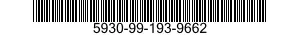 5930-99-193-9662  5930991939662 991939662