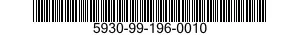 5930-99-196-0010  5930991960010 991960010