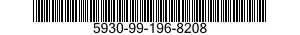 5930-99-196-8208  5930991968208 991968208