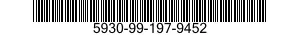 5930-99-197-9452  5930991979452 991979452