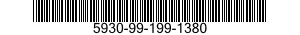 5930-99-199-1380  5930991991380 991991380