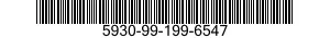 5930-99-199-6547 SWITCH 5930991996547 991996547