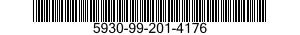 5930-99-201-4176 SWITCH,LOCK 5930992014176 992014176