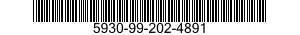 5930-99-202-4891  5930992024891 992024891