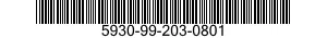 5930-99-203-0801  5930992030801 992030801