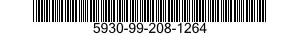 5930-99-208-1264  5930992081264 992081264