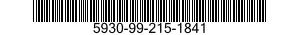 5930-99-215-1841 HANDLE,SWITCH 5930992151841 992151841