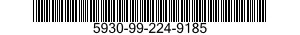5930-99-224-9185  5930992249185 992249185