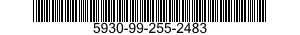 5930-99-255-2483 SWITCH,LOCK 5930992552483 992552483