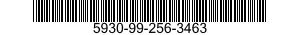 5930-99-256-3463 SWITCH,SENSITIVE 5930992563463 992563463
