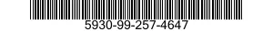 5930-99-257-4647 TRANSMITTER,LIQUIDQUANTITY 5930992574647 992574647