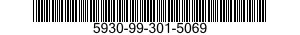 5930-99-301-5069 SWITCH,PUSH 5930993015069 993015069