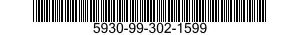 5930-99-302-1599 SWITCH,TOGGLE 5930993021599 993021599