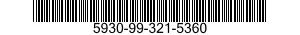 5930-99-321-5360 SWITCH,PUSH 5930993215360 993215360